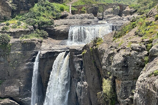 1-Day Tour Old bridge, Monastery,water falls Wildlife,Birds, - Jemma River and the Blue Nile connection