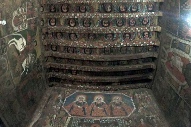 10 Days in Northern Ethiopia Tours - Day 3: Gondar’s royal compound and painted ceiling