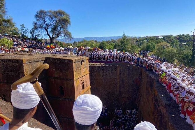 2 Days and 1 Night in Lalibela from Addis Ababa - Bete Medhanealem and Bete Maryam