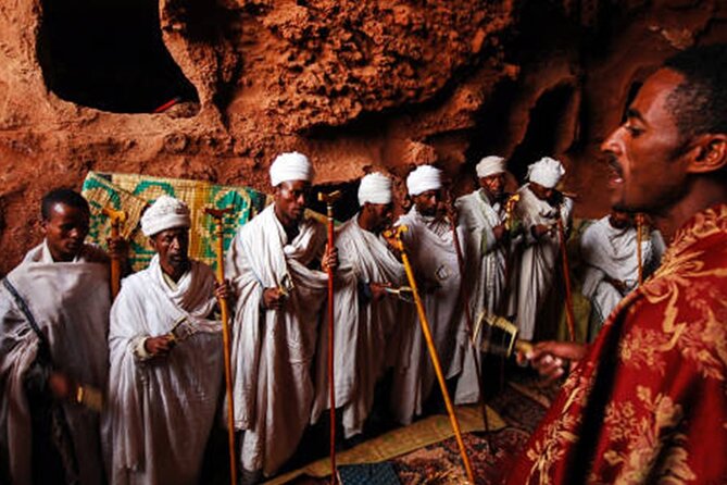 2 Days and 1 Night in Lalibela from Addis Ababa - Day one: flying from Addis Ababa to the churches