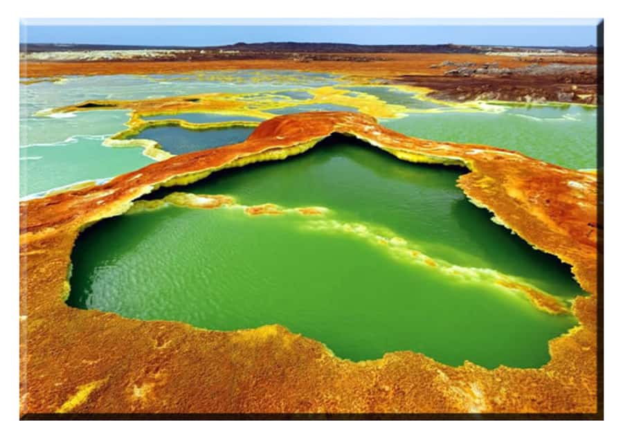 2-Night 3-Day Danakil Depression Tour without Flights - Day 1: Semera to Erta Ale and the night climb