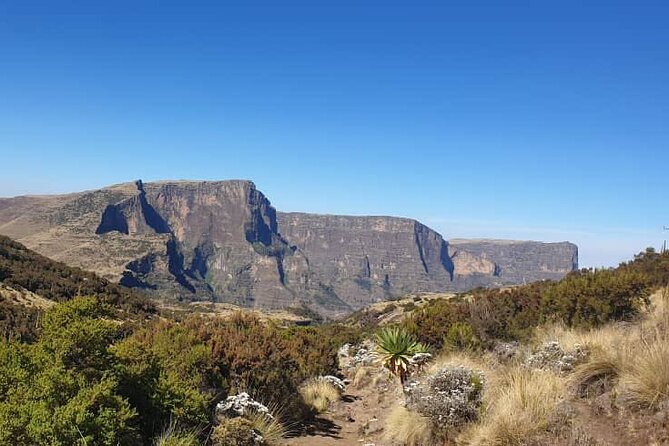 2 Nights 3 Days Trek to Semien Mountain - Day 2: Jinbar Waterfall and the high camp at Geech