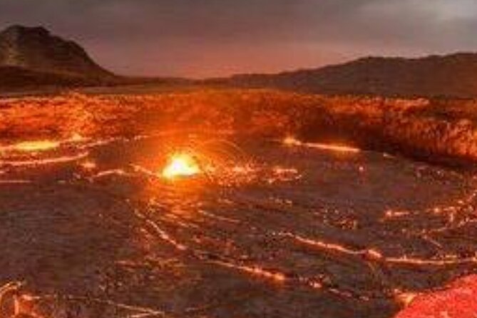 2 Nights 3 Days Visiting Danakil Depression - The 3 a.m. visit to Erta Ale Volcano