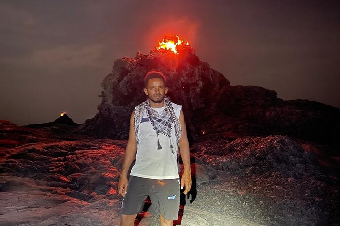 3 Day Danakil Depression Dallol & Ertale Tours - Guides, drivers, and camp support