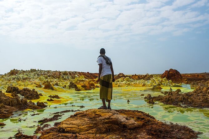 3 Day Guided Tour Throughout Danakil Depression in a Small Group - Day one: Semera, Lake Afdera, and the walk to Erta Ale