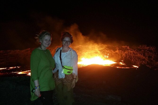 3 Days Danakil Depression Tour - Day 3: Salt, camels, Dallol, and Lake Assal