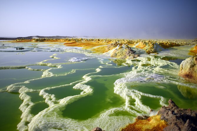 3 Days Danakil Depression Tours Via Semera - Day one: Semera to Ahmed Ella and Lake Assale