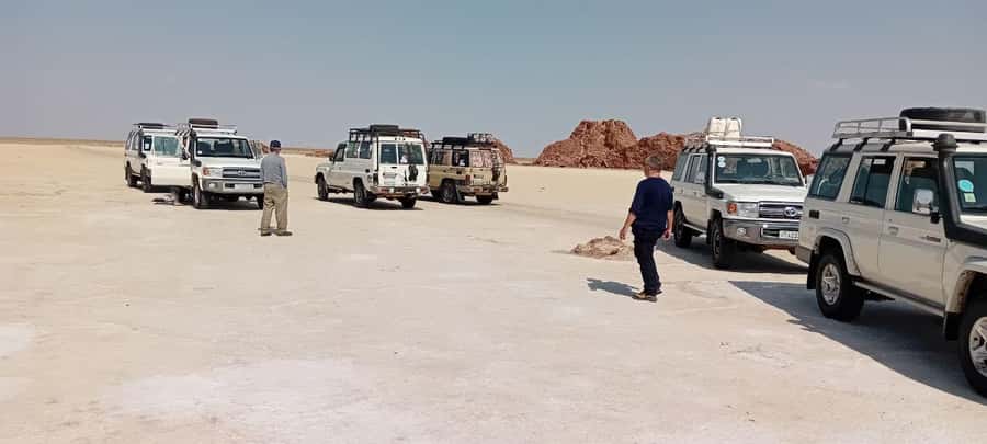 3 Days Desert Adventure: Discover Danakil's Hidden Wonders! - Sunrise over the northern, southern and central pits