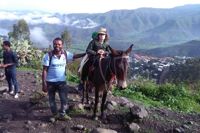 3-days Scheduled Lalibela Churches & Abune Yosef Trekking - Day 1: Asheton Maryam and the first village night