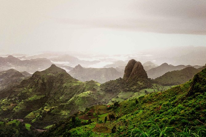 3 Days Simien Mountains Trekking - Day two: Jinbar Waterfall and the climb to Geech