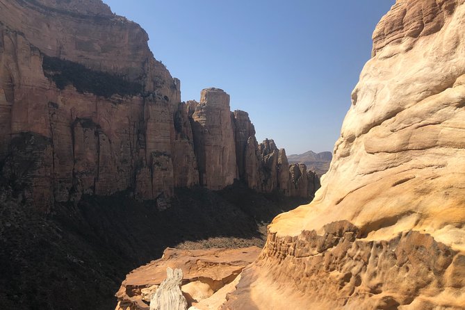 4-Day Tour: Tigray Churches & Danakil Depression Adventure. - Day 2: Erta Ale and the road into Afar