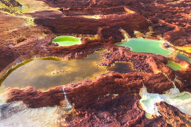 4-Day Tour: Tigray Churches & Danakil Depression Adventure. - Desert comfort, food, and safety