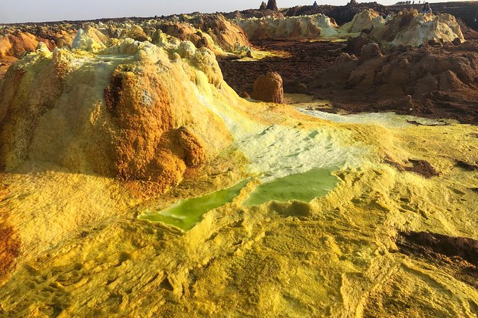 4-Day Tour: Tigray Churches & Danakil Depression Adventure. - Day 3: Sunrise craters, Afrera, and the Danakil heat