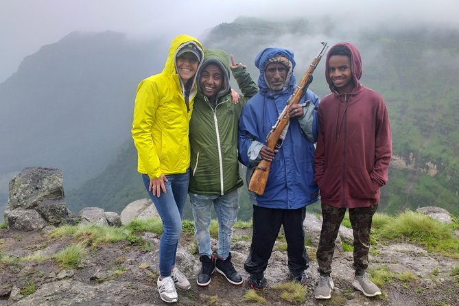 4 days semien mountain national park trekking, - Day two: Sankaber to Geech Camp
