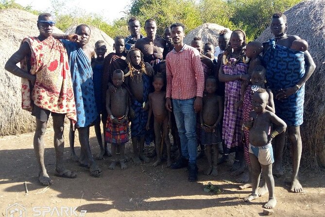4 Days tour in omo valley. - Day one: Hamer villages around Turmi