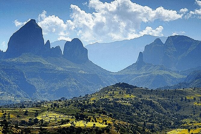 4 Days Trekking to Simien Mountain National Park - From Gondar to Debark and Sankaber