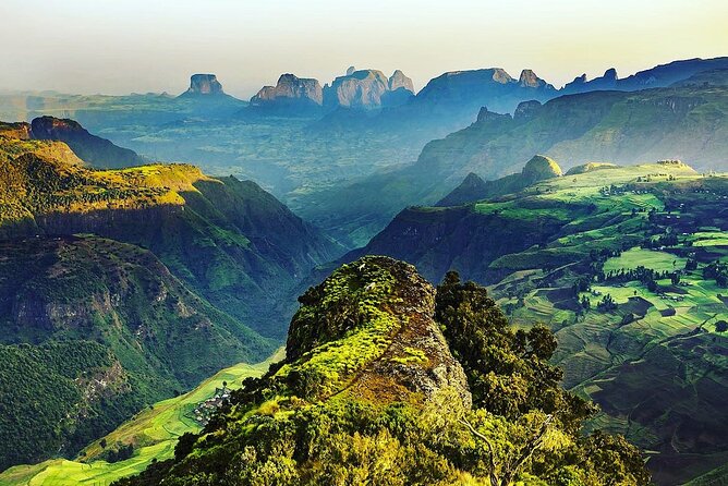 5 Day Addis,Bahir Dar,Gondar,Simien Mountains and Lalibela Tours - Addis Ababa: Lucy, royal objects, and Mercato