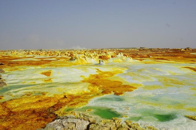 5 DAYS Axum, Lalibela, Tigray churches and Danakil - Days 3 and 4: Erta Ale and the hardest part of the trip