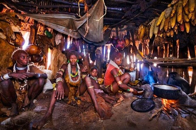5 Days Omo Valley Tours - Day 1: Arba Minch and the beehive homes of Dorze