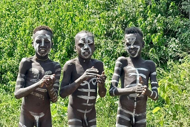 6 Days Omo valley Tribal Tour (Starts Arba Minch End Jinka) - Crossing the Omo River to meet the Dassanech