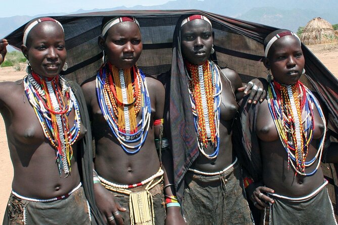 6 Days Omo Valley Tribes Tours From Addis Ababa - Mago National Park and a Mursi village