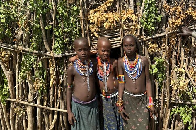 6 days private Sight Seeing Tours. - A six-day route through southern Ethiopia