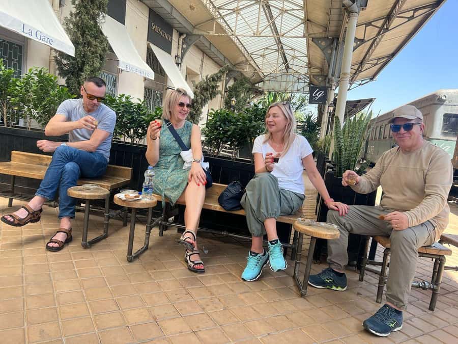 A guided tour of Addis Abeba that includes a city viewpoint - Starting with Lucy at the National Museum