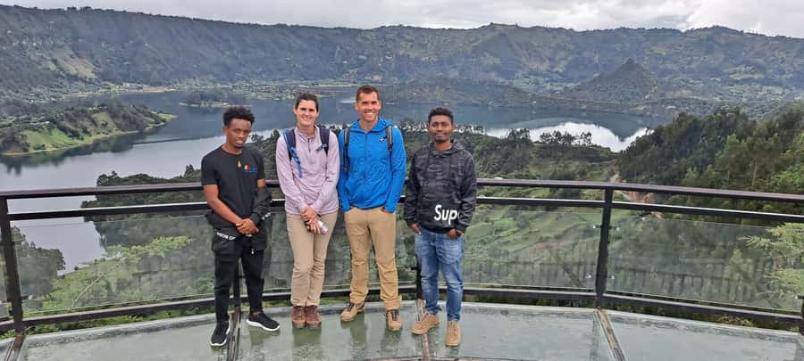 A perfect day trip to Lake wenchi from Addis Ababa - From Addis Ababa to the Wenchi crater rim