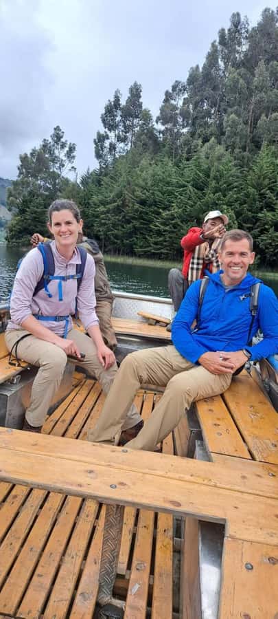 A perfect day trip to Lake wenchi from Addis Ababa - Walking through fields and villages