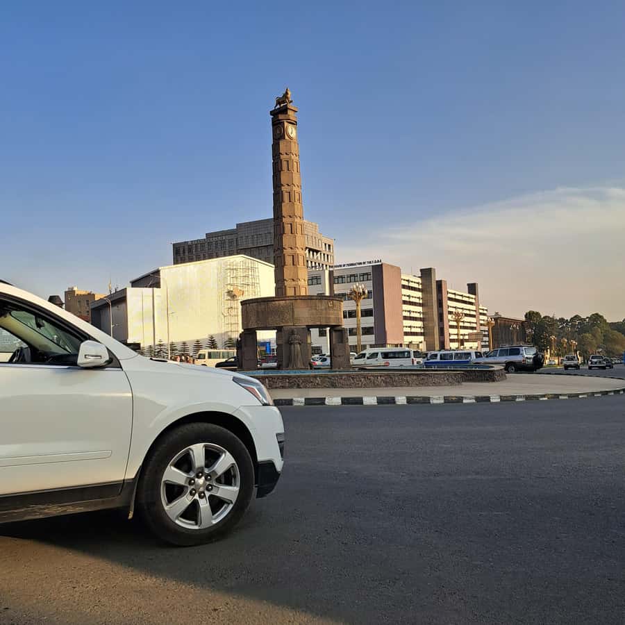 Addis Ababa at a Glance - Anwar Mosque and the great walk through Mercato