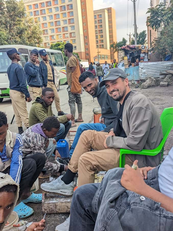 Addis Ababa at a Glance - Starting at Bole Airport or Ethiopian Skylight Hotel
