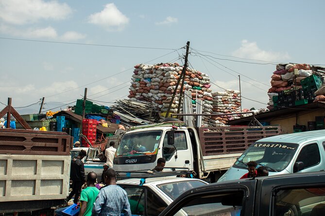 Addis Ababa Authentic Private City Tour - Mercato, the huge open-air market