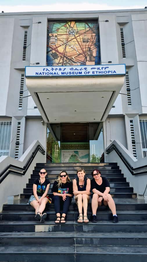 Addis Ababa City Experience : Markets, Coffee & Local Life - Lucy and the National Museum of Ethiopia