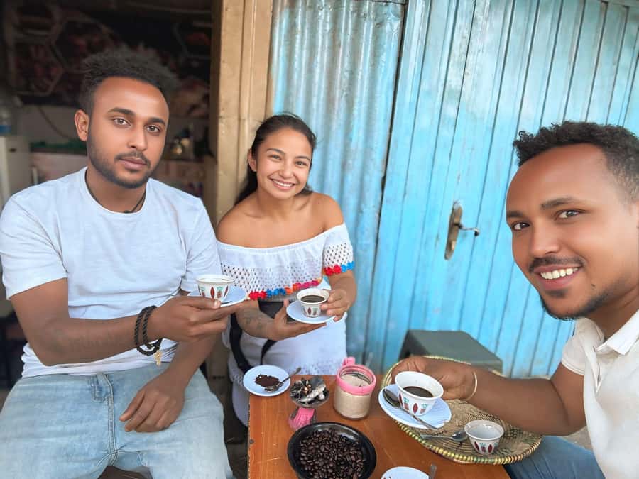 Addis Ababa City Experience : Markets, Coffee & Local Life - Holy Trinity Cathedral and Imperial Memory