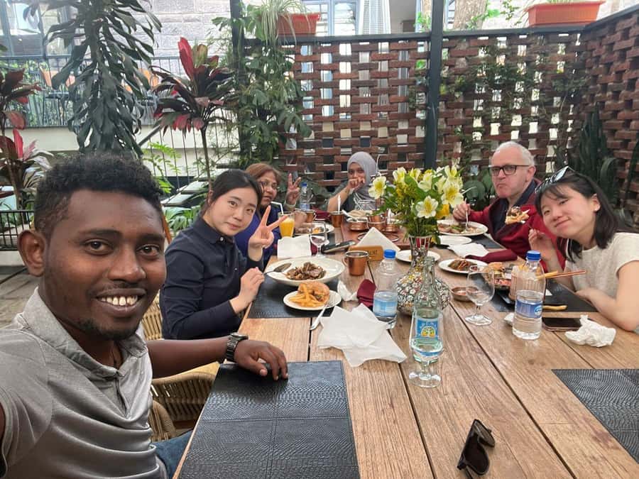 Addis Ababa city tour from Bole airport and All Hotels - Meeting Lucy at the National Museum