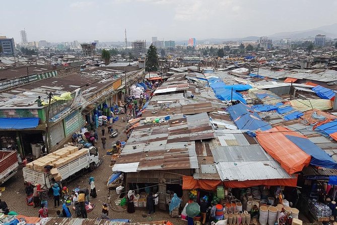 Addis Ababa City Tour - Start above the capital at Mount Entoto