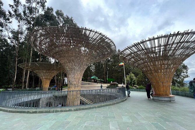 Addis Ababa City Tours - Meskel Square: A Public Place With National Meaning