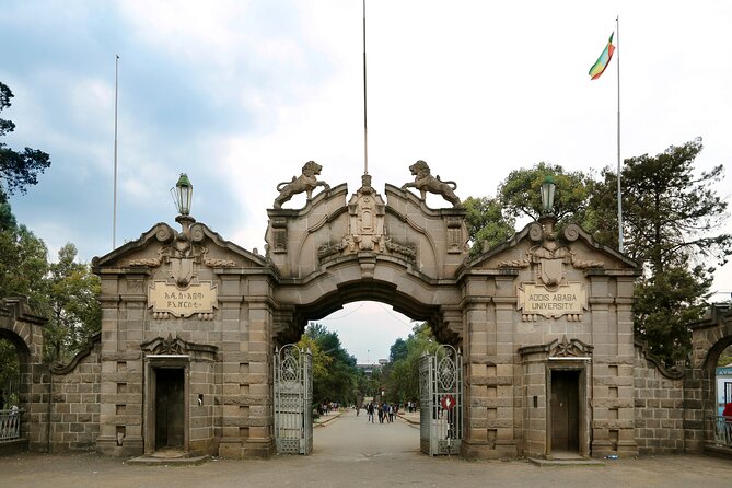 Addis Ababa City Tours Full-Day Tours - St George Church and the city’s spiritual side