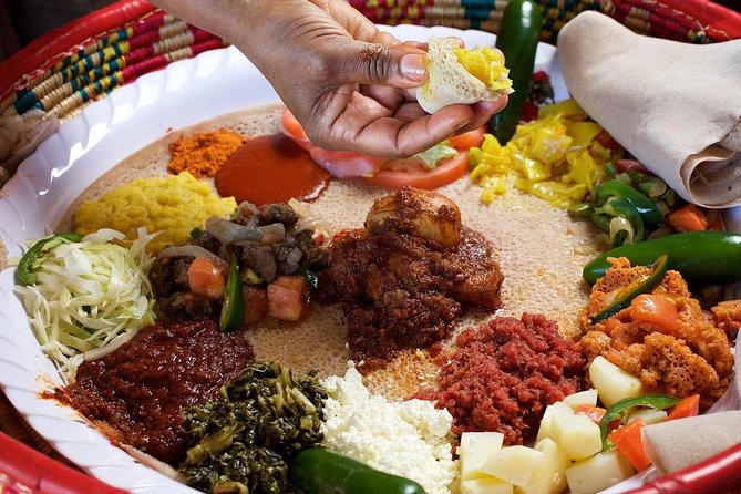 Addis Ababa City Tours With Cocking Class of Ethiopian Food - Cooking injera, shiro, and mesir wot