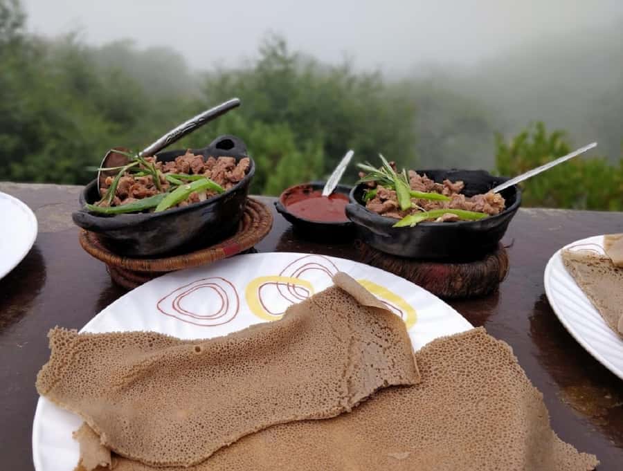 Addis Ababa: Debre Libanos, Blue Nile Gorge, and Cave Tour - Portuguese Bridge and the Jamma River gorge