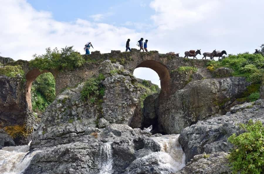 Addis Ababa: Debre Libanos, Blue Nile Gorge, and Cave Tour - Blue Nile Gorge, the day’s big view