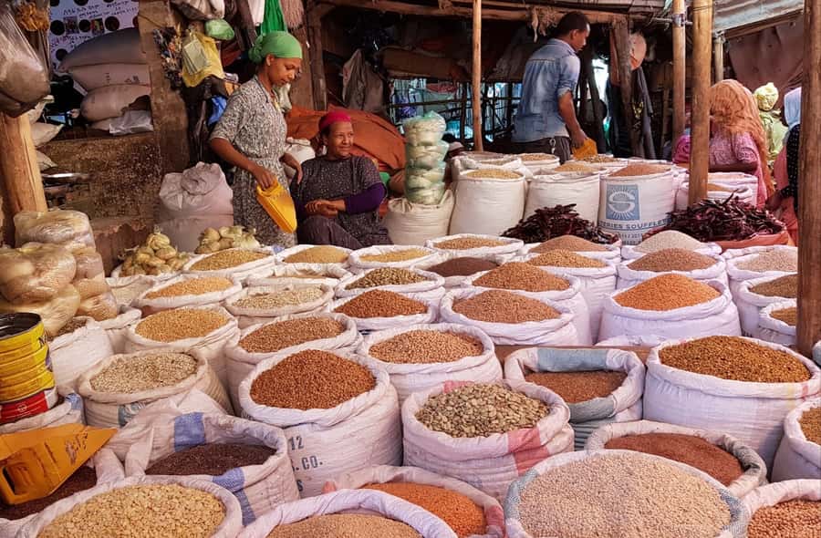 Addis Ababa: Entoto hill and Mercato Market layover tour - Shopping for Ethiopian crafts without losing your time