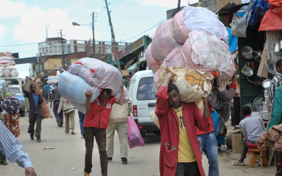 Addis Ababa: Entoto hill and Mercato Market layover tour - Ethiopian lunch is a separate cost, but a worthwhile pause