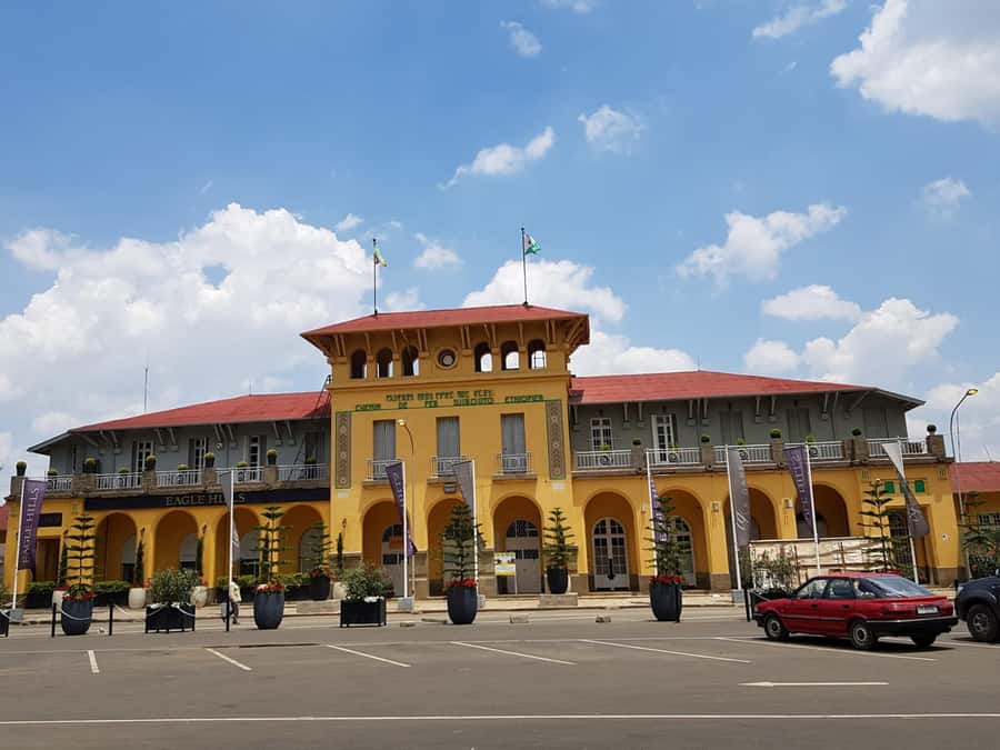 Addis Ababa Essentials: Flexible Full-Day City Sightseeing - Walking through Addis Mercato
