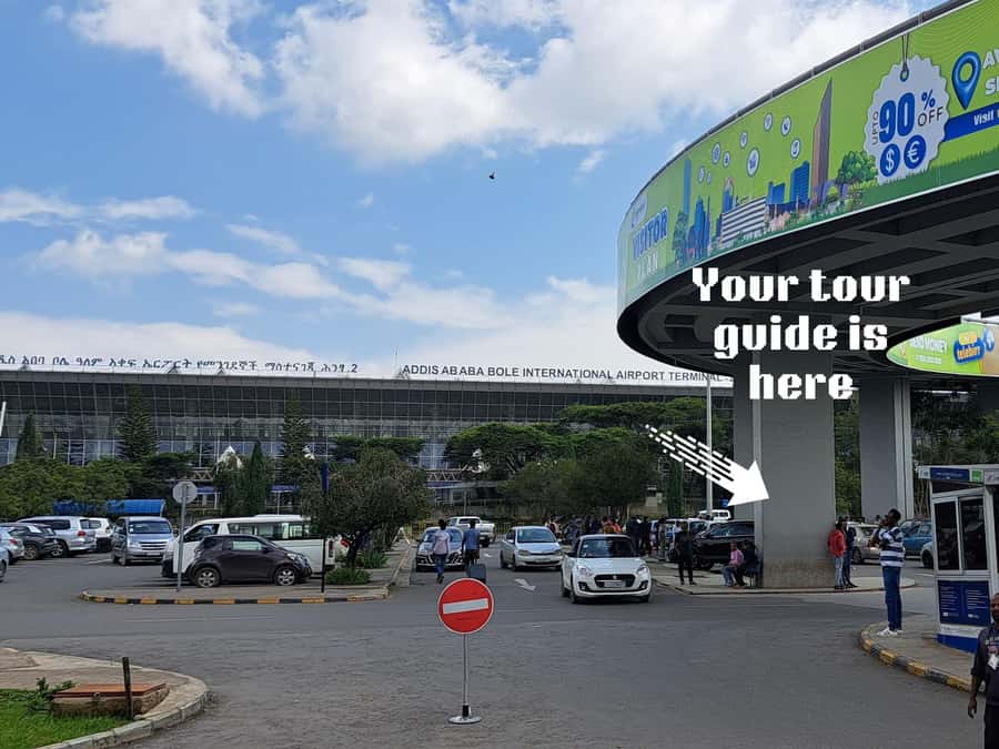 Addis Ababa Essentials: Flexible Full-Day City Sightseeing - Shiro Meda and the final city stops