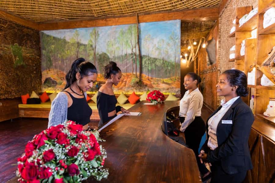 Addis Ababa ,Forest Spa Experience, massage and steam sunna - What the Five-Hour Spa Visit Includes