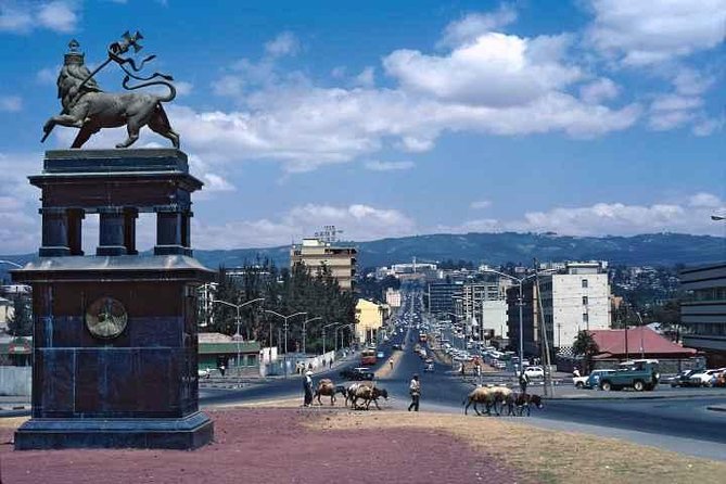 Addis Ababa Half Day Shopping Tour - Piazza, Sumeta Souvenir Gallery, and the Stadium area