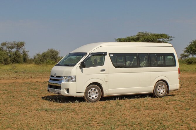 Addis Ababa Private Airport-Hotel Transfer - The drive into Addis Ababa