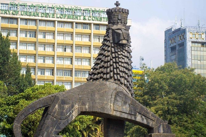 Addis Ababa Sightseeing - Entoto Maryam and the old capital above the city