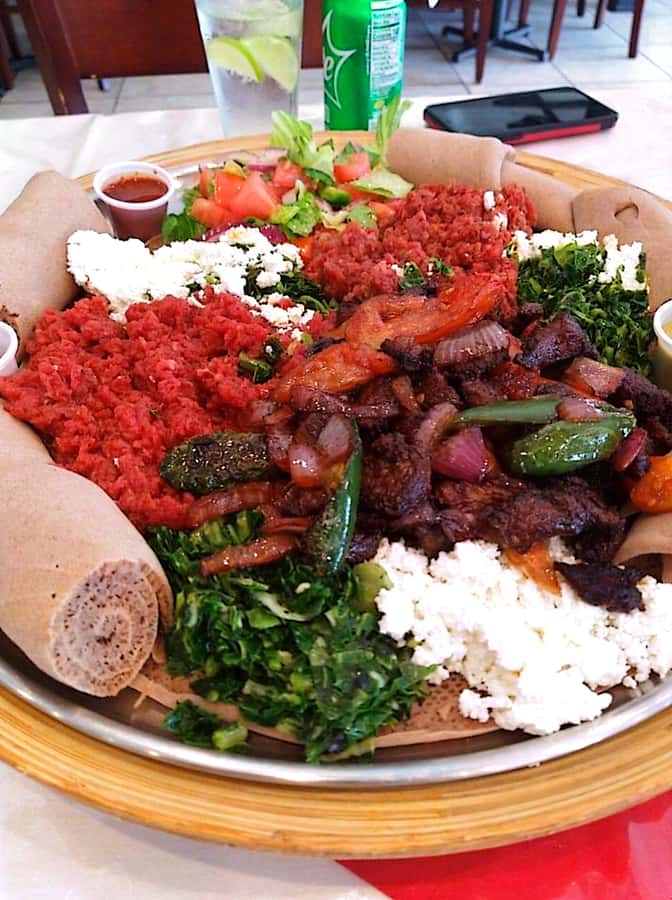 Addis abeba Full Cooking class. - Making shiro wot, Ethiopia’s chickpea stew